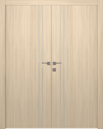 OPTIMA 2V LOIRE ASH DOUBLE DOORS BELLDINNI MODERN INTERIOR DOOR - 1
