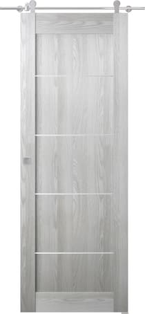 AVON 07 4H RIBEIRA ASH BARN BELLDINNI MODERN INTERIOR DOOR - 1