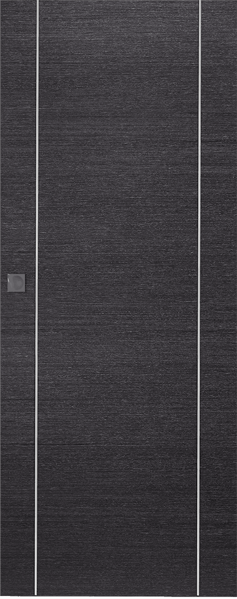 AVANTI 2U BLACK APRICOT MAGIC BELLDINNI MODERN INTERIOR DOOR - 1