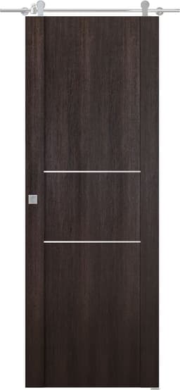 AVON 01 2H VERALINGA OAK BARN BELLDINNI MODERN INTERIOR DOOR - 1