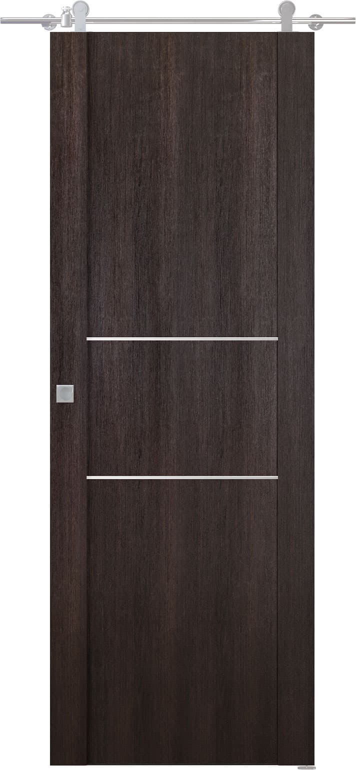 AVON 01 2H VERALINGA OAK BARN BELLDINNI MODERN INTERIOR DOOR - 1