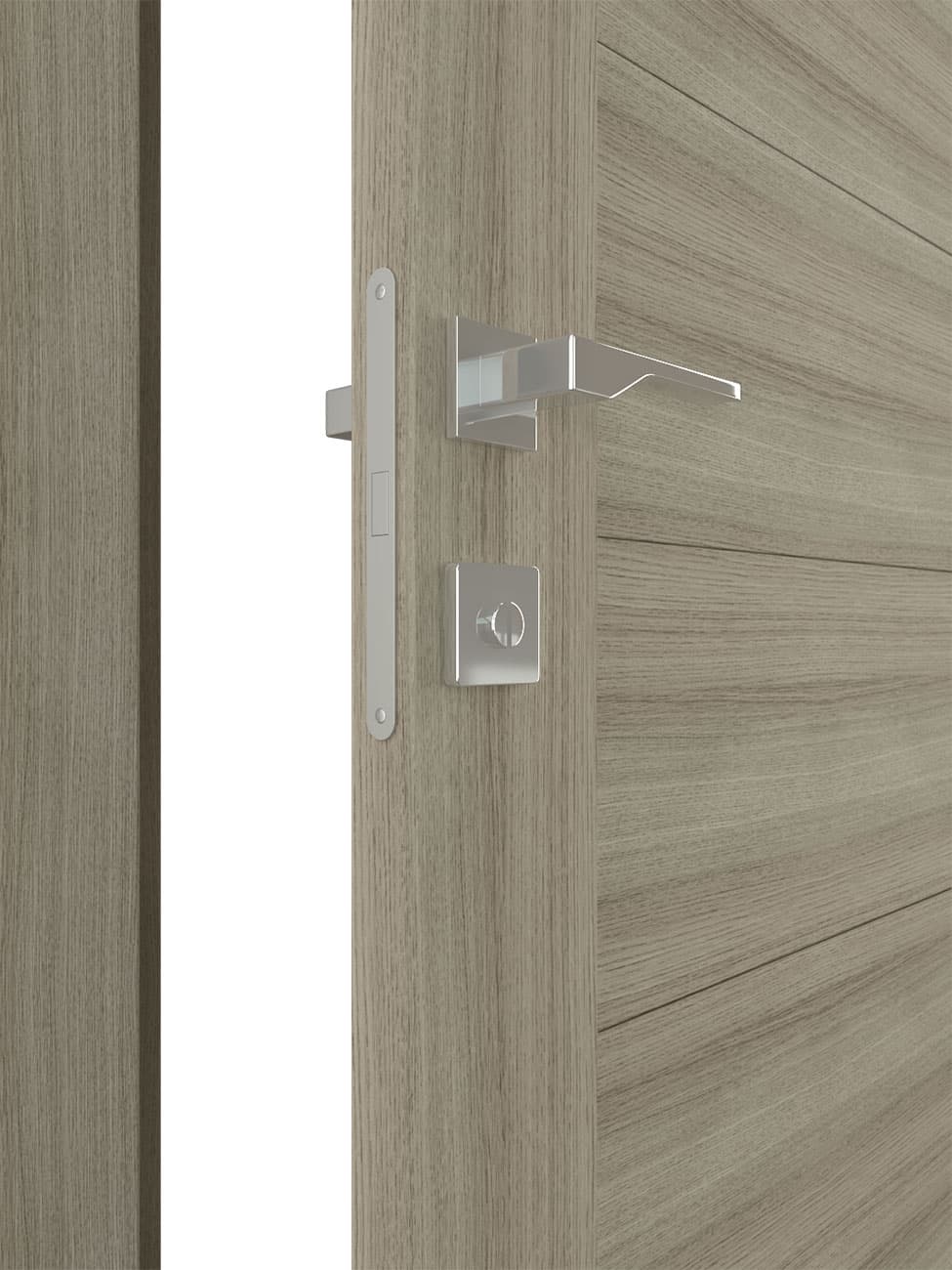 PERLA VETRO SHAMBOR POCKET BELLDINNI MODERN INTERIOR DOOR - 3