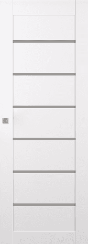 ALBA SNOW WHITE MAGIC BELLDINNI MODERN INTERIOR DOOR - 1