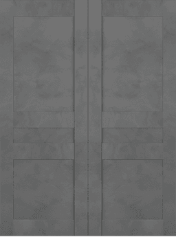 AVON 07 2R DARK URBAN DOUBLE BARN BELLDINNI MODERN INTERIOR DOOR - 2