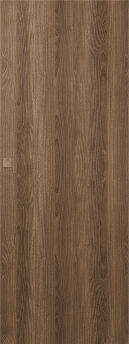 OPTIMA PECAN NUTWOOD MAGIC DOORS BELLDINNI MODERN INTERIOR DOOR - 1
