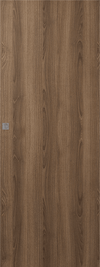 OPTIMA PECAN NUTWOOD MAGIC DOORS BELLDINNI MODERN INTERIOR DOOR