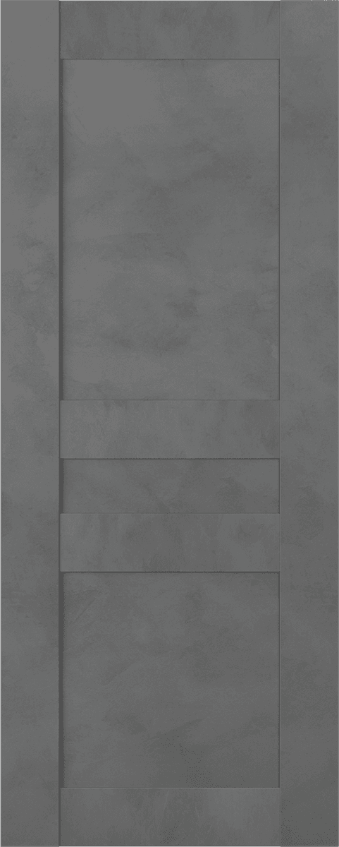 AVON 07 2R DARK URBAN BARN BELLDINNI MODERN INTERIOR DOOR - 2