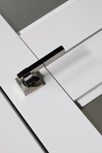 DESSA VETRO BIANCO NOBLE BI-FOLD BELLDINNI MODERN INTERIOR DOOR - 8