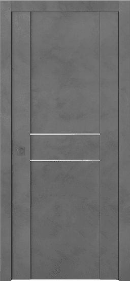 AVON 01 2HN DARK URBAN POCKET DOORS BELLDINNI MODERN INTERIOR DOOR - 1