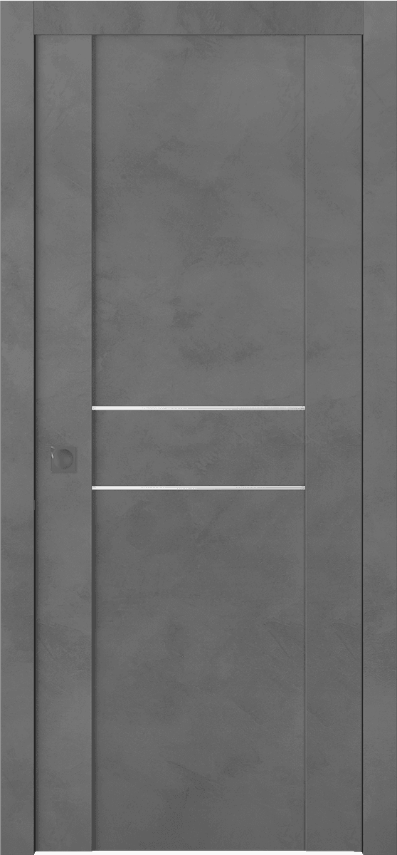 AVON 01 2HN DARK URBAN POCKET DOORS BELLDINNI MODERN INTERIOR DOOR - 1