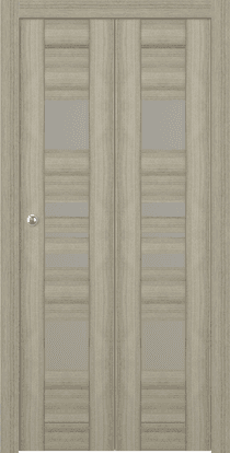 ROMI VETRO SHAMBOR BI-FOLD BELLDINNI MODERN INTERIOR DOOR - 1