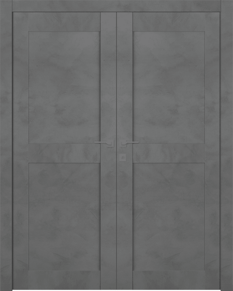 AVON 07 RN DARK URBAN CLOSET BELLDINNI MODERN INTERIOR DOOR - 1