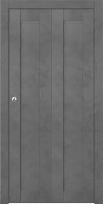 AVON 07 DARK URBAN BI-FOLD BELLDINNI MODERN INTERIOR DOOR - 1