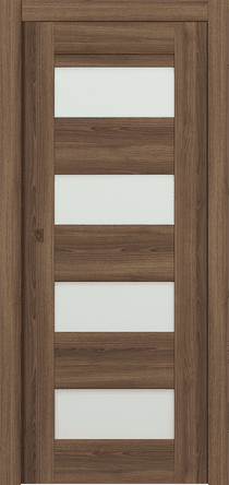 AVON 07-08 VETRO PECAN NUTWOOD POCKET DOORS BELLDINNI MODERN INTERIOR DOOR - 1