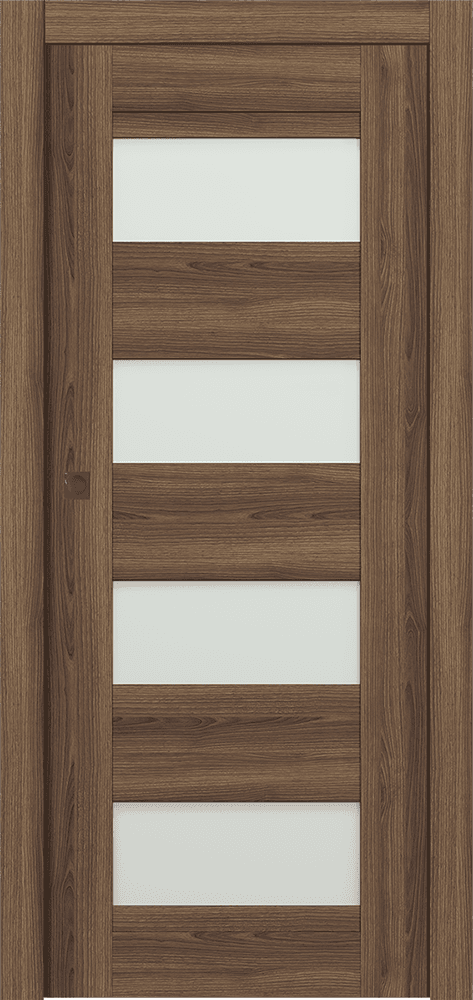 AVON 07-08 VETRO PECAN NUTWOOD POCKET DOORS BELLDINNI MODERN INTERIOR DOOR - 1