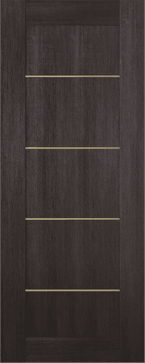 AVON 07 4H GOLD VERALINGA OAK SLAB BELLDINNI MODERN INTERIOR DOOR - 1