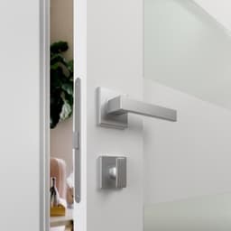 VITA VETRO SNOW WHITE BYPASS BELLDINNI MODERN INTERIOR DOOR - 2