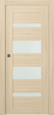 AVON 07-01 VETRO LOIRE ASH POCKET DOORS BELLDINNI MODERN INTERIOR DOOR - 1