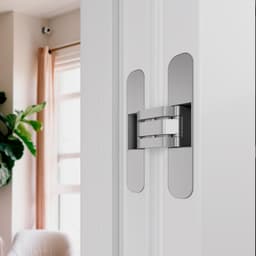 SMART PRO 2V BLACK POLAR WHITE INVISIBLE METAL FRAME BELLDINNI MODERN INTERIOR DOOR - 4