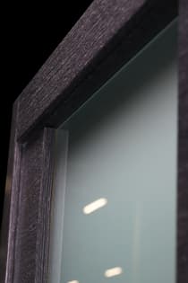 AVANTI 207 VETRO BLACK APRICOT BI-FOLD BELLDINNI MODERN INTERIOR DOOR - 4