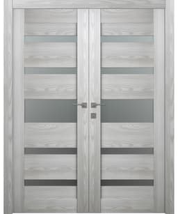 AVON 07-05 VETRO RIBEIRA ASH CLOSET BELLDINNI MODERN INTERIOR DOOR - 1