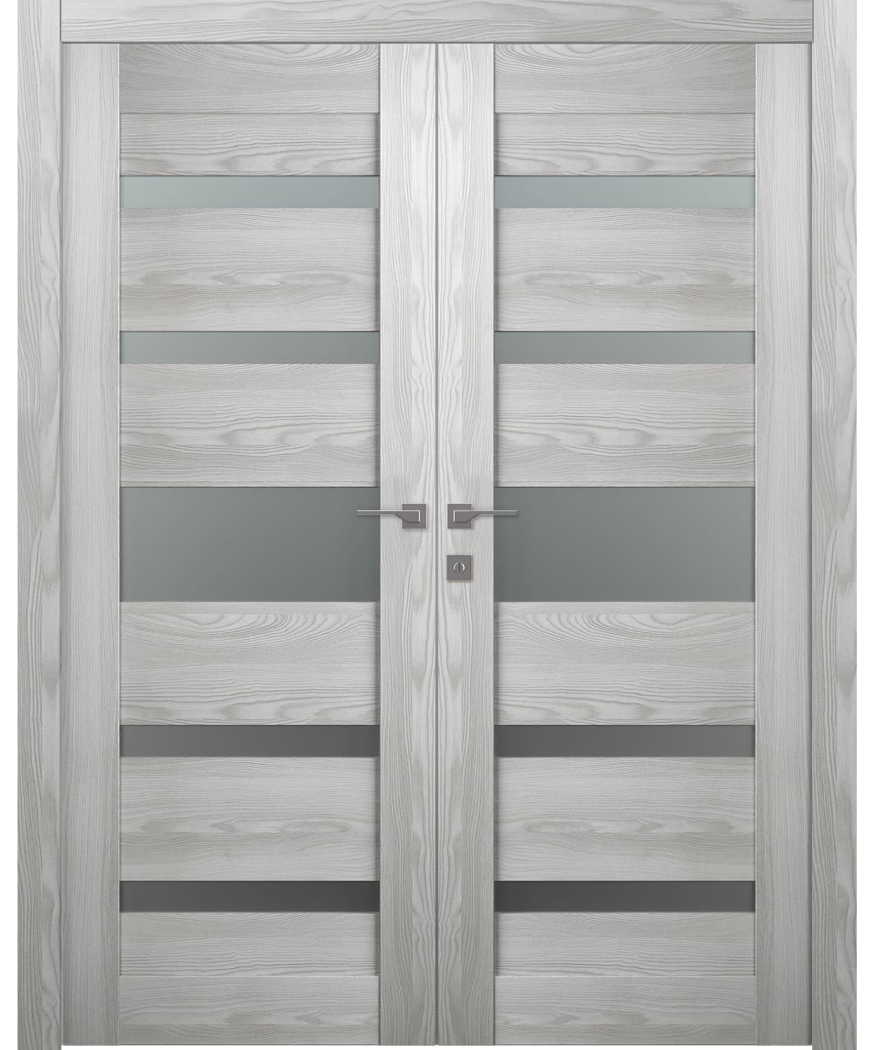 AVON 07-05 VETRO RIBEIRA ASH CLOSET BELLDINNI MODERN INTERIOR DOOR - 1