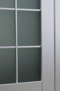 SMART PRO 10 LITE VETRO POLAR WHITE CLOSET BELLDINNI MODERN INTERIOR DOOR - 2