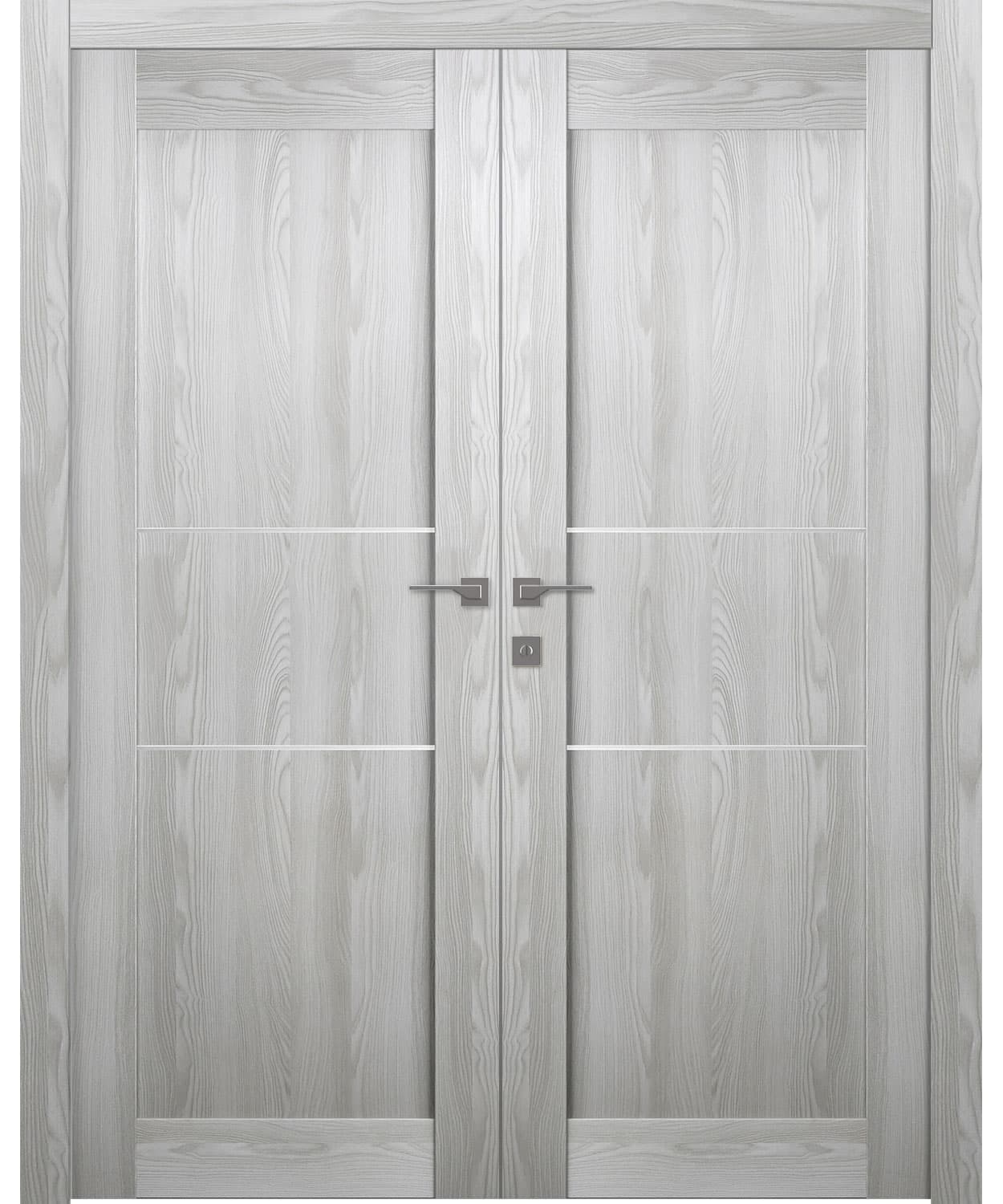 AVON 07 2H RIBEIRA ASH DOUBLE BELLDINNI MODERN INTERIOR DOOR - 1