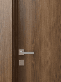 OPTIMA PECAN NUTWOOD BI-FOLD DOORS BELLDINNI MODERN INTERIOR DOOR - 4