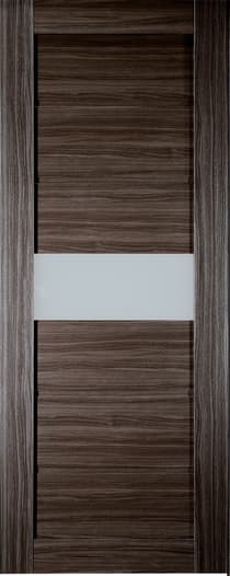 EDNA VETRO GRAY OAK SLAB BELLDINNI MODERN INTERIOR DOOR - 1