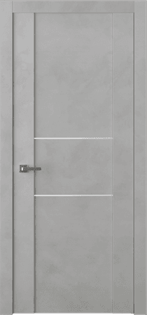 AVON 01 2H LIGHT URBAN SWING BELLDINNI MODERN INTERIOR DOOR - 1