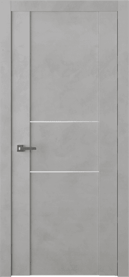 AVON 01 2H LIGHT URBAN SWING BELLDINNI MODERN INTERIOR DOOR - 1