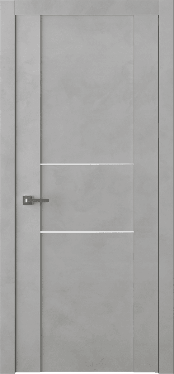 AVON 01 2H LIGHT URBAN SWING BELLDINNI MODERN INTERIOR DOOR - 1