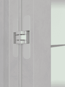 AVON 202 4H VETRO LIGHT URBAN INVISIBLE METAL FRAME BELLDINNI MODERN INTERIOR DOOR - 3