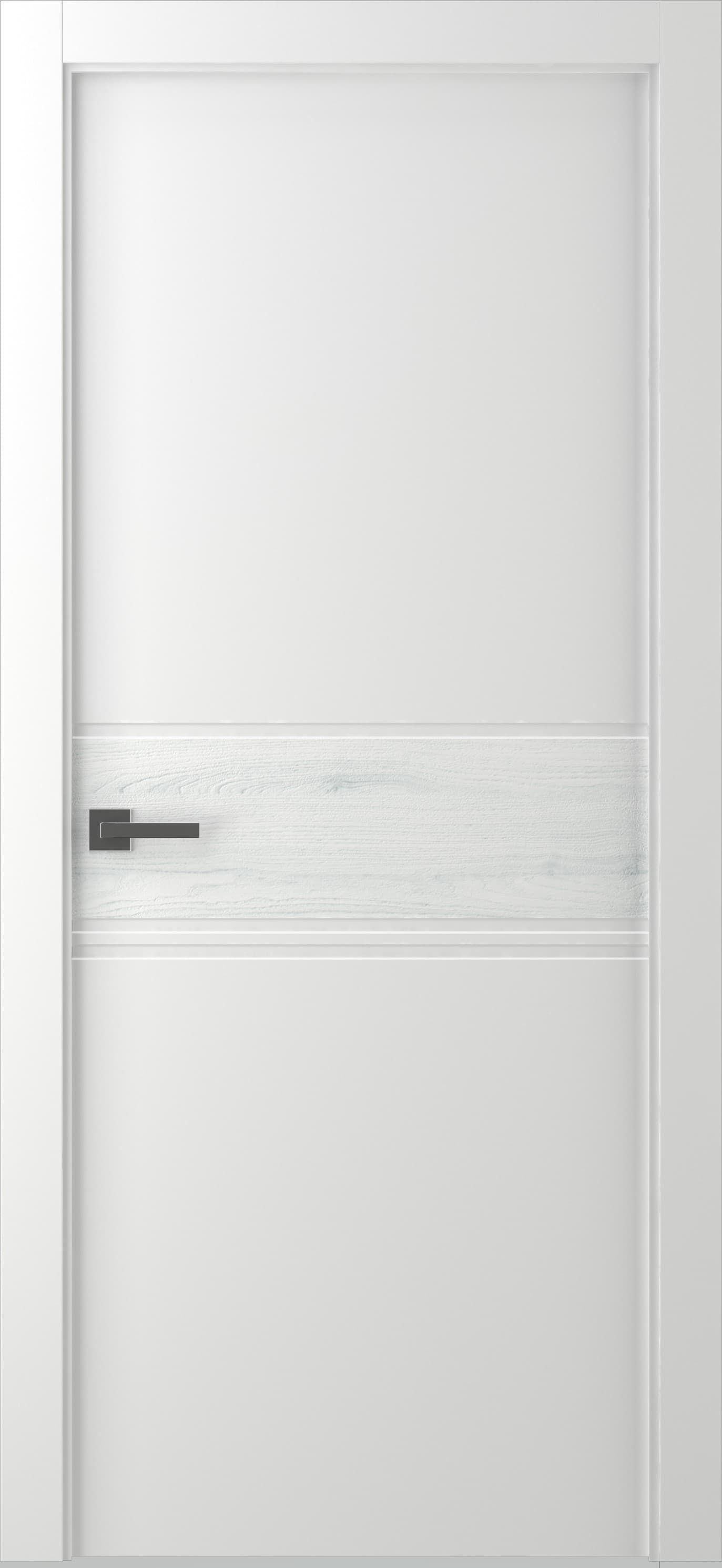 TWINWOOD 2 POLAR WHITE SWING BELLDINNI MODERN INTERIOR DOOR