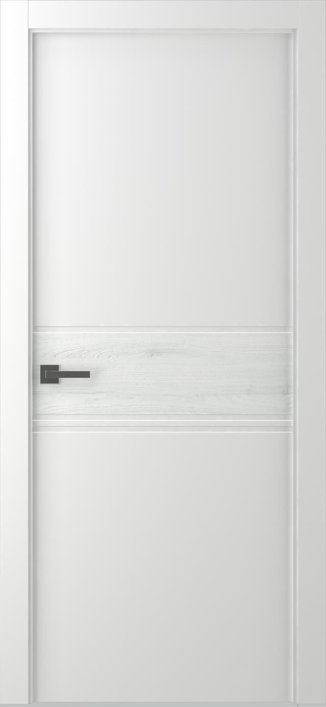 TWINWOOD 2 POLAR WHITE SWING BELLDINNI MODERN INTERIOR DOOR