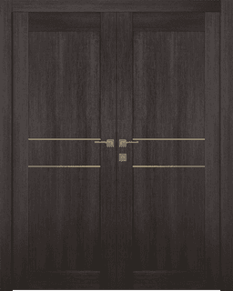 AVON 07 2HN GOLD VERALINGA OAK CLOSET BELLDINNI MODERN INTERIOR DOOR - 1