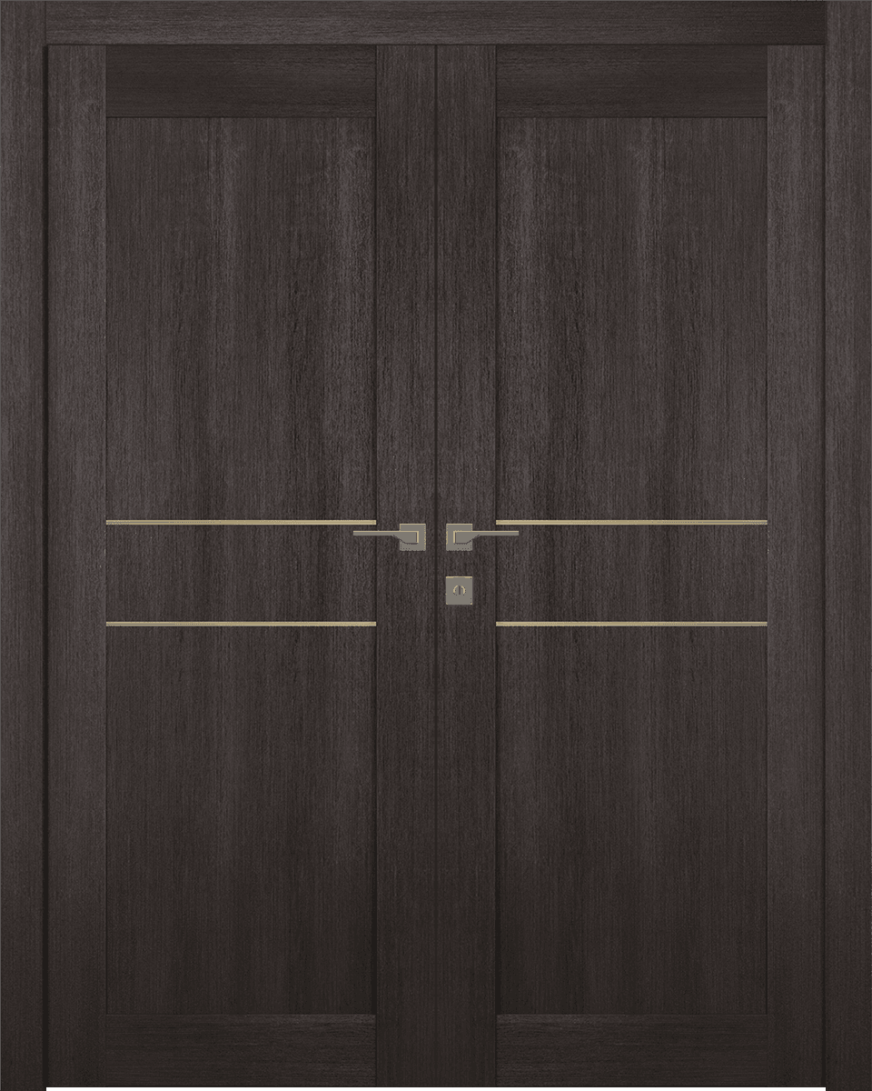 AVON 07 2HN GOLD VERALINGA OAK CLOSET BELLDINNI MODERN INTERIOR DOOR - 1