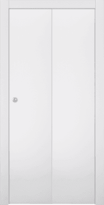 SMART PRO FLAT POLAR WHITE BI-FOLD BELLDINNI MODERN INTERIOR DOOR - 1