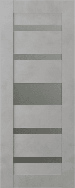 AVON 07-05 VETRO LIGHT URBAN SLAB BELLDINNI MODERN INTERIOR DOOR - 1