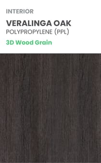 OPTIMA VERALINGA OAK DOUBLE MAGIC BELLDINNI MODERN INTERIOR DOOR - 5
