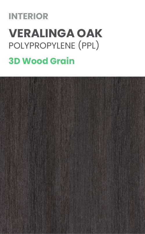 OPTIMA VERALINGA OAK DOUBLE MAGIC BELLDINNI MODERN INTERIOR DOOR - 5