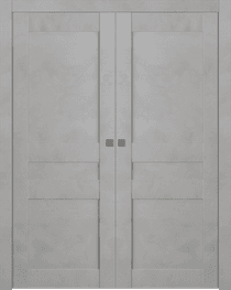 AVON 07 2R LIGHT URBAN DOUBLE POCKET DOORS BELLDINNI MODERN INTERIOR DOOR - 1