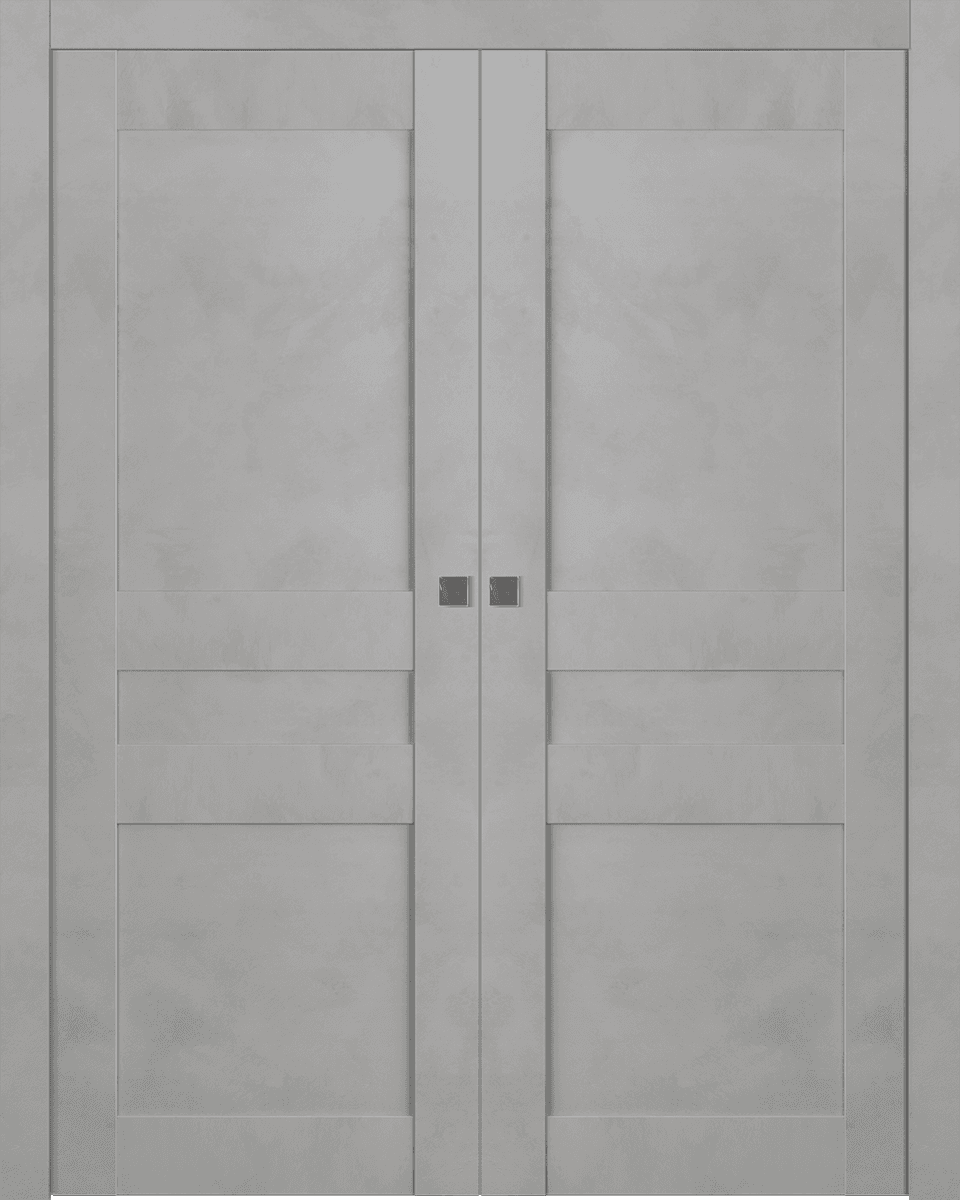 AVON 07 2R LIGHT URBAN DOUBLE POCKET DOORS BELLDINNI MODERN INTERIOR DOOR - 1