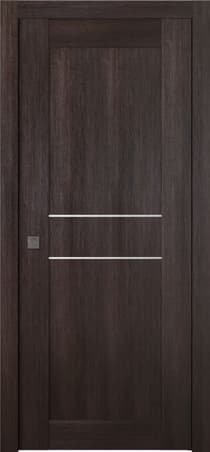 AVON 07 2HN VERALINGA OAK POCKET BELLDINNI MODERN INTERIOR DOOR - 1