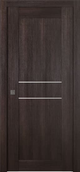 AVON 07 2HN VERALINGA OAK POCKET BELLDINNI MODERN INTERIOR DOOR - 1