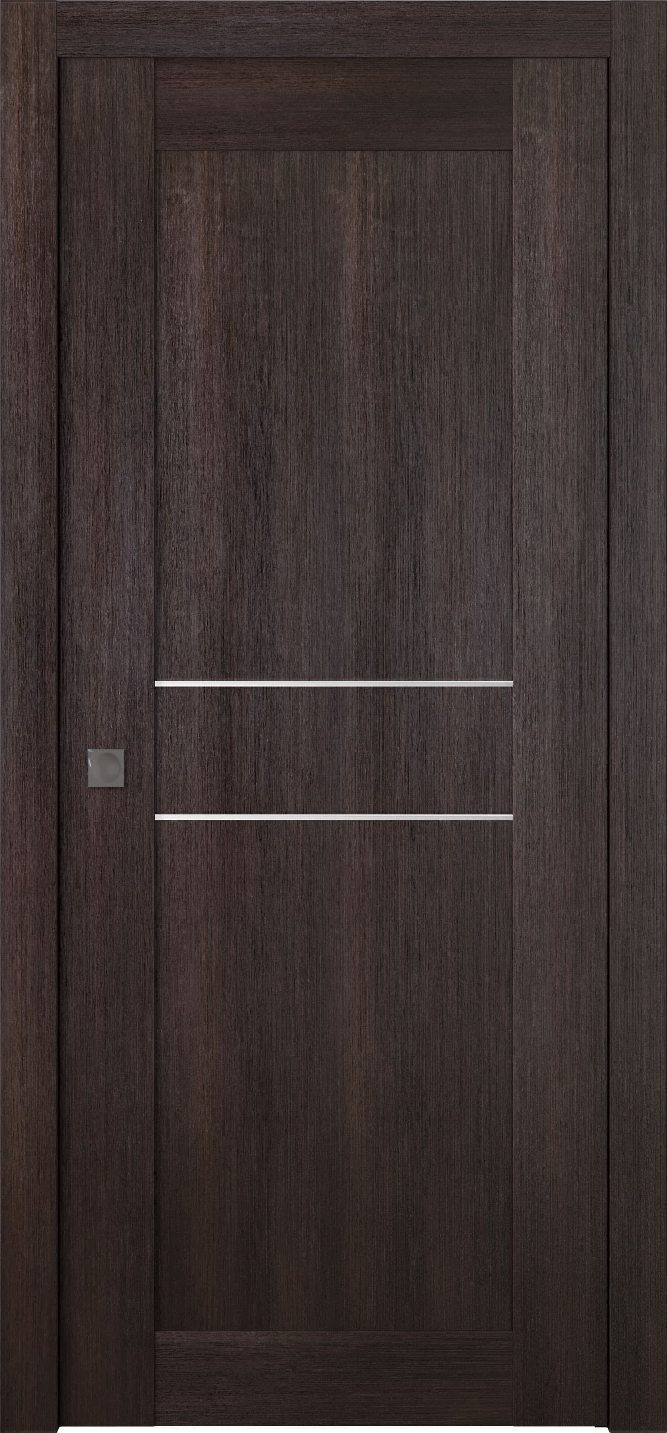 AVON 07 2HN VERALINGA OAK POCKET BELLDINNI MODERN INTERIOR DOOR - 1