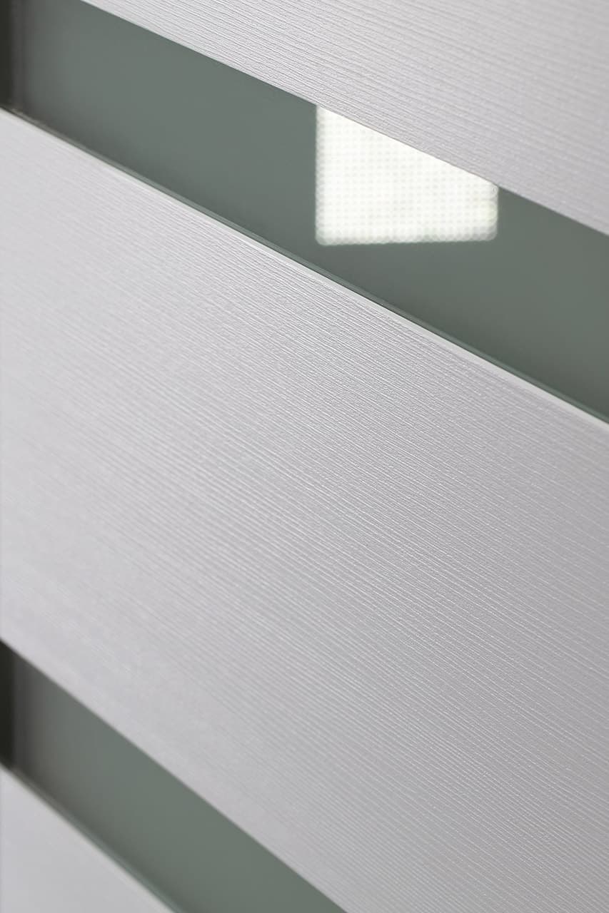 LEORA VETRO BIANCO NOBLE BI-FOLD BELLDINNI MODERN INTERIOR DOOR - 5