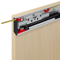 OPTIMA LOIRE ASH DOUBLE MAGIC DOORS BELLDINNI MODERN INTERIOR DOOR - 3