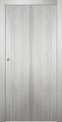 OPTIMA 2V RIBEIRA ASH BI-FOLD BELLDINNI MODERN INTERIOR DOOR - 1
